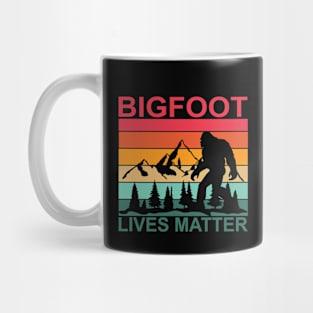 Bigfoot Lives Matter Mug